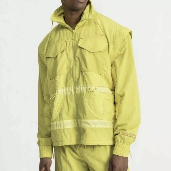 Puma Men Limited Edition Jannik Wikkelso Davidsen Nylon Alteration Jacket  Size L